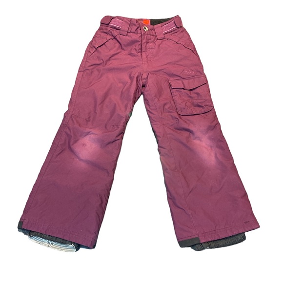 Orage Bottoms Orage Purple Ski Snowboard Winter Bib Snow Pants